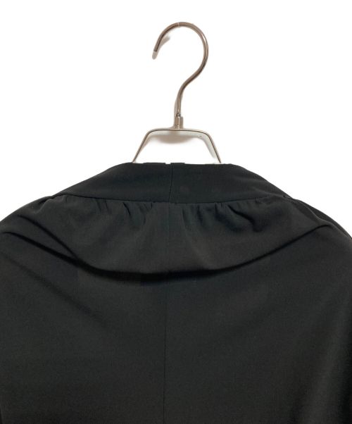 Y's（ワイズ）Y's (ワイズ) ノーカラーカーディガン ブラック サイズ:2 未使用品の古着・服飾アイテム