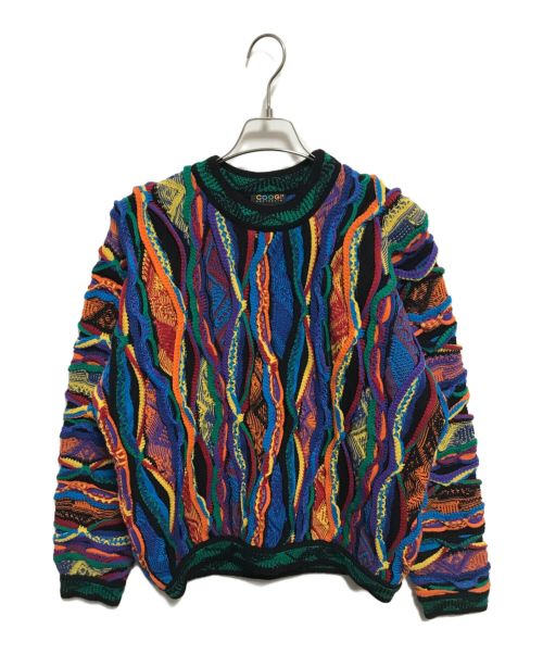 Coogi（クージー）Coogi (クージー) 3Dニット マルチカラー サイズ:SSの古着・服飾アイテム