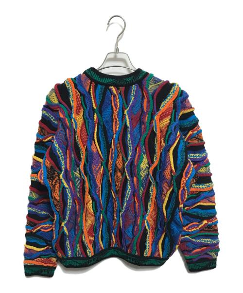 Coogi（クージー）Coogi (クージー) 3Dニット マルチカラー サイズ:SSの古着・服飾アイテム