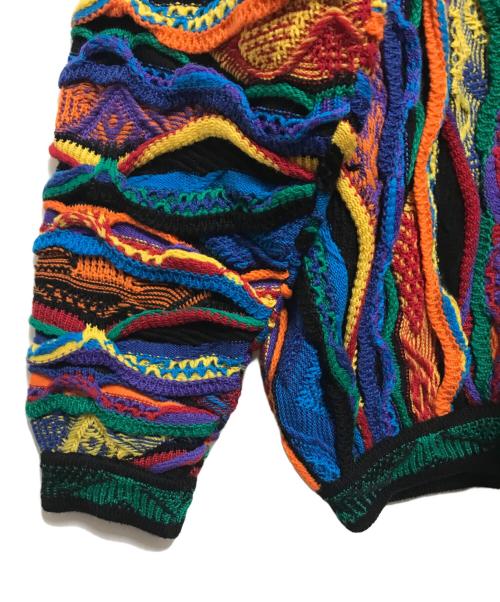 Coogi（クージー）Coogi (クージー) 3Dニット マルチカラー サイズ:SSの古着・服飾アイテム