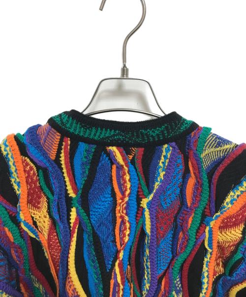 Coogi（クージー）Coogi (クージー) 3Dニット マルチカラー サイズ:SSの古着・服飾アイテム