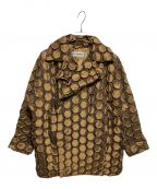 ISSEY MIYAKEイッセイミヤケ）の古着「3D スチーム ストレッチ ジャケット」｜ベージュ