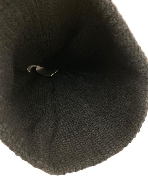 Dior（ディオール）Dior (ディオール) ニットキャップ ブラックの古着・服飾アイテム