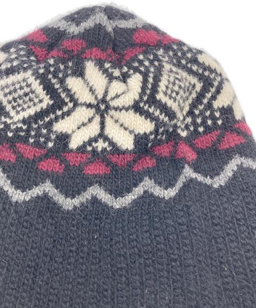 Dior（ディオール）Dior (ディオール) ニットキャップ ブラックの古着・服飾アイテム