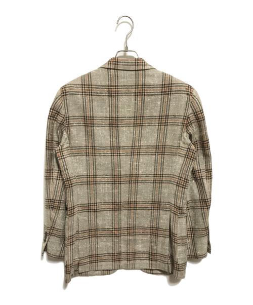 BEAMS F（ビームスエフ）BEAMS F (ビームスエフ) 2Bジャケット ベージュ サイズ:48の古着・服飾アイテム