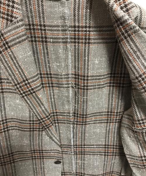 BEAMS F（ビームスエフ）BEAMS F (ビームスエフ) 2Bジャケット ベージュ サイズ:48の古着・服飾アイテム