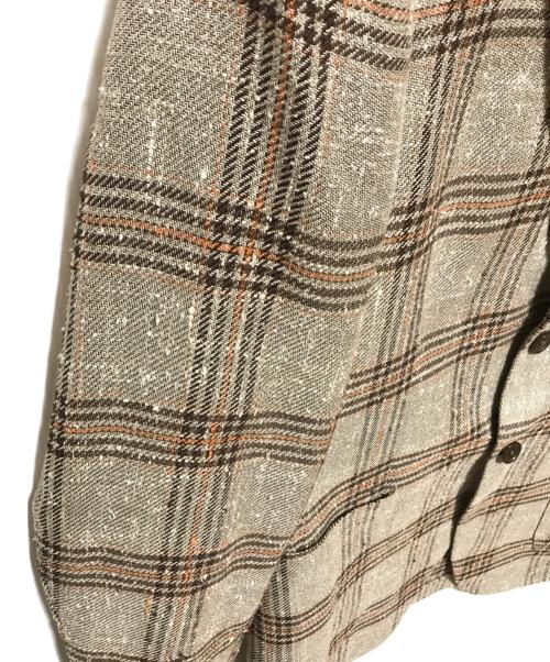 BEAMS F（ビームスエフ）BEAMS F (ビームスエフ) 2Bジャケット ベージュ サイズ:48の古着・服飾アイテム