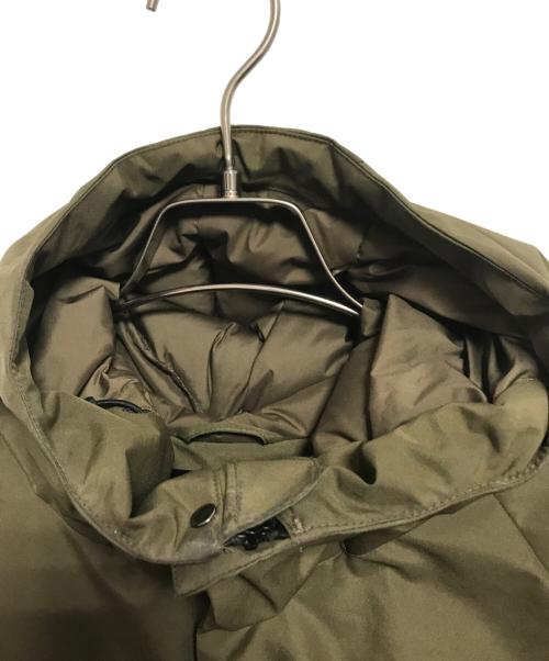 +PHENIX（フェニックス）+PHENIX (プラス フェニックス) ダウンジャケット ブラウン サイズ:Sの古着・服飾アイテム