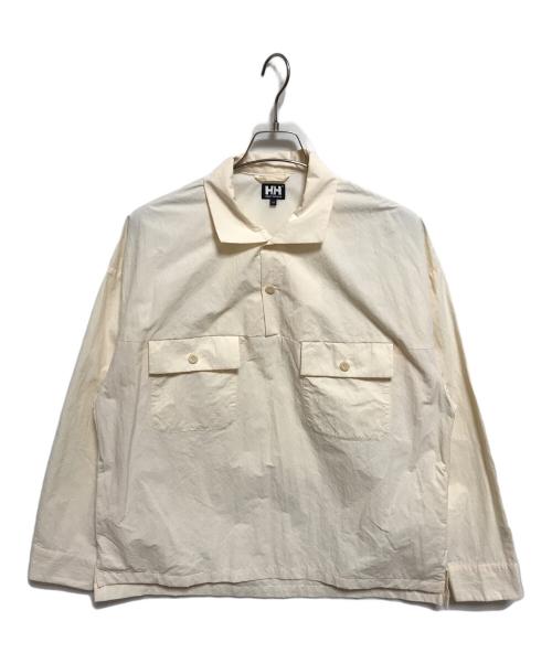HELLY HANSEN（ヘリーハンセン）HELLY HANSEN (ヘリーハンセン) ライトノウティスクアノラックジャケット アイボリー サイズ:Mの古着・服飾アイテム
