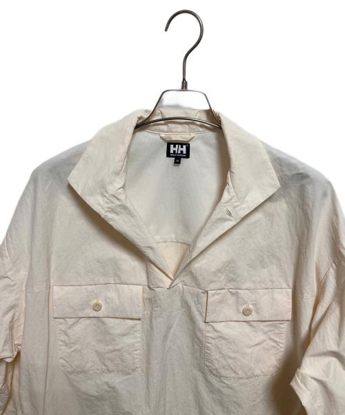HELLY HANSEN（ヘリーハンセン）HELLY HANSEN (ヘリーハンセン) ライトノウティスクアノラックジャケット アイボリー サイズ:Mの古着・服飾アイテム