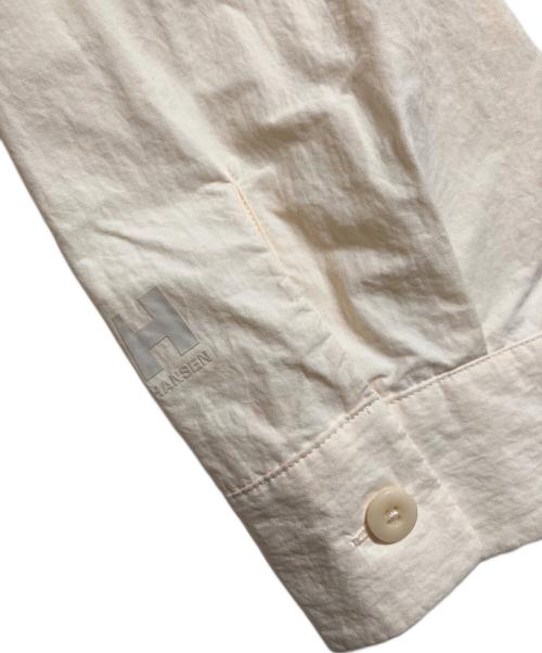 HELLY HANSEN（ヘリーハンセン）HELLY HANSEN (ヘリーハンセン) ライトノウティスクアノラックジャケット アイボリー サイズ:Mの古着・服飾アイテム