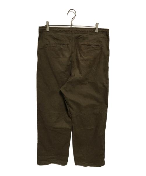 UNIVERSAL PRODUCTS.（ユニバーサルプロダクツ）UNIVERSAL PRODUCTS. (ユニバーサルプロダクツ) PHATEE (ファティー) PHATEE HEMP GARMENT DYED OVER PANTS ブラウン サイズ:2の古着・服飾アイテム