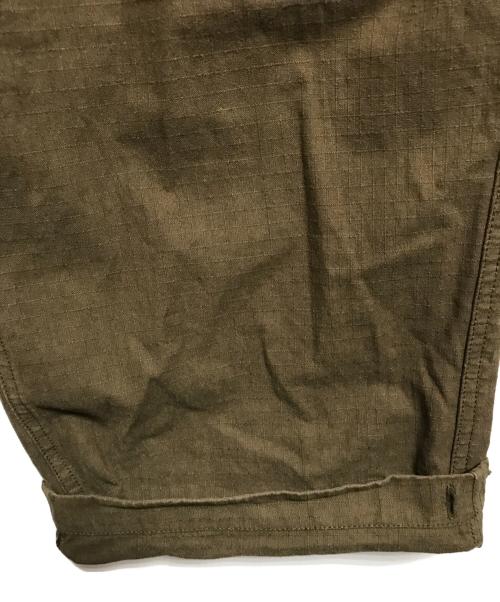 UNIVERSAL PRODUCTS.（ユニバーサルプロダクツ）UNIVERSAL PRODUCTS. (ユニバーサルプロダクツ) PHATEE (ファティー) PHATEE HEMP GARMENT DYED OVER PANTS ブラウン サイズ:2の古着・服飾アイテム