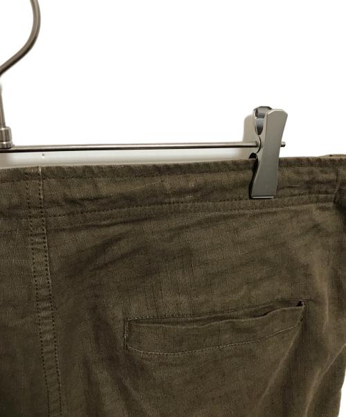 UNIVERSAL PRODUCTS.（ユニバーサルプロダクツ）UNIVERSAL PRODUCTS. (ユニバーサルプロダクツ) PHATEE (ファティー) PHATEE HEMP GARMENT DYED OVER PANTS ブラウン サイズ:2の古着・服飾アイテム