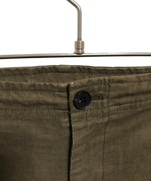 UNIVERSAL PRODUCTS.（ユニバーサルプロダクツ）UNIVERSAL PRODUCTS. (ユニバーサルプロダクツ) PHATEE (ファティー) PHATEE HEMP GARMENT DYED OVER PANTS ブラウン サイズ:2の古着・服飾アイテム