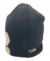 1LDK (ワンエルディーケー) ニット帽 ブラック：6000円