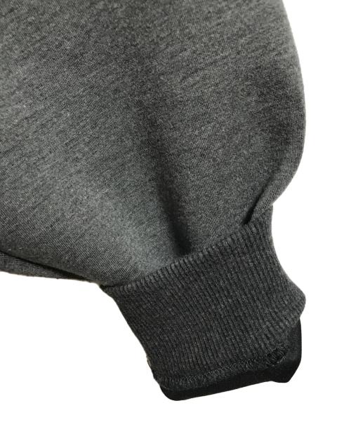 D him（ダブルスタンダードクロージングヒム）D him (ダブルスタンダードクロージングヒム) クルーネックスウェット グレー サイズ:46の古着・服飾アイテム