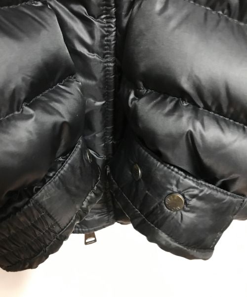 MONCLER（モンクレール）MONCLER (モンクレール) GERGY ブラック サイズ:1の古着・服飾アイテム