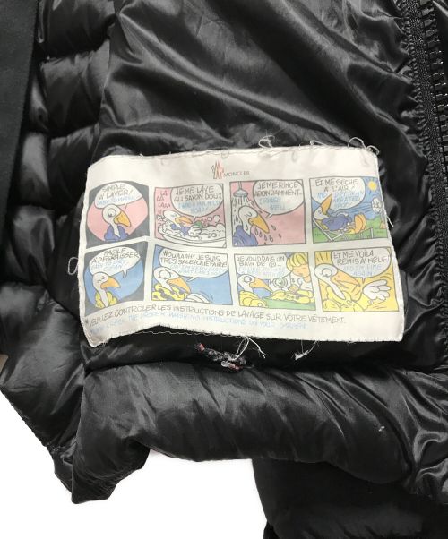 MONCLER（モンクレール）MONCLER (モンクレール) GERGY ブラック サイズ:1の古着・服飾アイテム