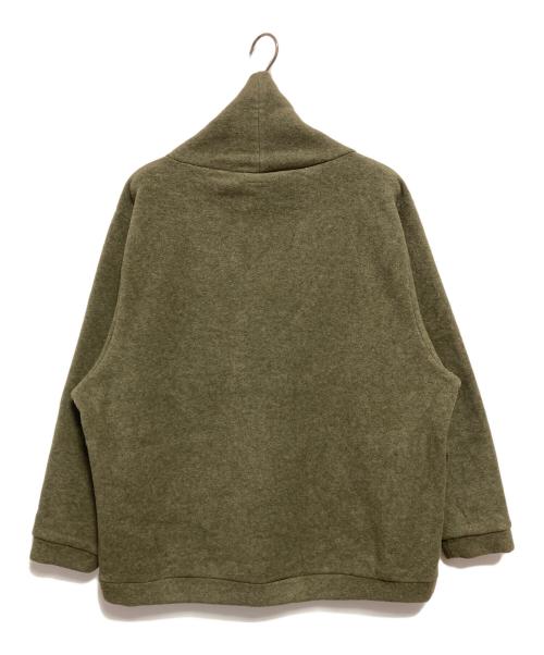 KAPITAL（キャピタル）KAPITAL (キャピタル) ハイネックフリースプルオーバー グリーン サイズ:SIZE 3の古着・服飾アイテム