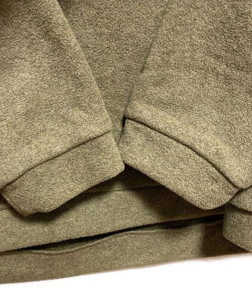 KAPITAL（キャピタル）KAPITAL (キャピタル) ハイネックフリースプルオーバー グリーン サイズ:SIZE 3の古着・服飾アイテム