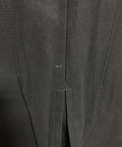 Mame Kurogouchi（マメクロゴウチ）Mame Kurogouchi (マメクロゴウチ) Cording Embroidery Detail Cotton Skirt ブラック サイズ:2の古着・服飾アイテム