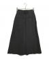 Mame Kurogouchi (マメクロゴウチ) Cording Embroidery Detail Cotton Skirt ブラック サイズ:2：23000円