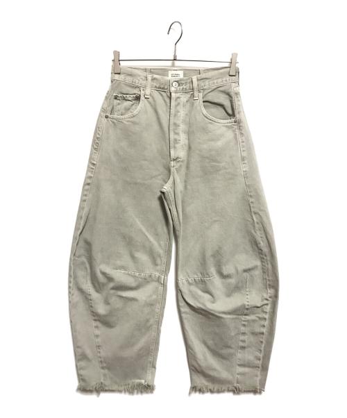 Citizens of humanity（シチズンズオブヒューマニティ）CITIZENS of HUMANITY (シチズンズオブヒューマニティ) HORSESHOE IN CINDER グレー サイズ:24の古着・服飾アイテム