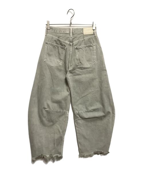 Citizens of humanity（シチズンズオブヒューマニティ）CITIZENS of HUMANITY (シチズンズオブヒューマニティ) HORSESHOE IN CINDER グレー サイズ:24の古着・服飾アイテム