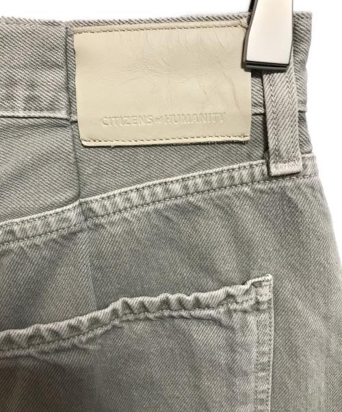 Citizens of humanity（シチズンズオブヒューマニティ）CITIZENS of HUMANITY (シチズンズオブヒューマニティ) HORSESHOE IN CINDER グレー サイズ:24の古着・服飾アイテム