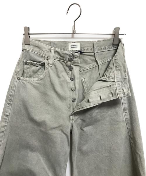 Citizens of humanity（シチズンズオブヒューマニティ）CITIZENS of HUMANITY (シチズンズオブヒューマニティ) HORSESHOE IN CINDER グレー サイズ:24の古着・服飾アイテム