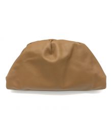 BOTTEGA VENETA（ボッテガベネタ）の古着「クラッチバッグ」｜ブラウン