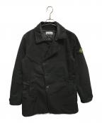 STONE ISLANDストーンアイランド）の古着「中綿コート」｜ブラック