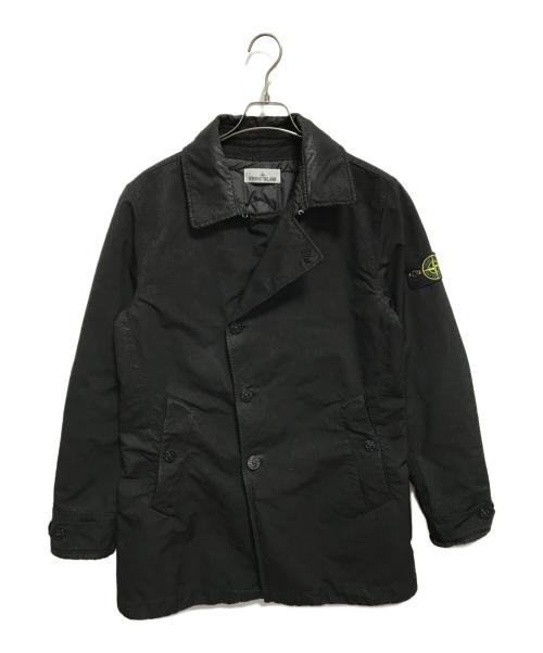 STONE ISLAND（ストーンアイランド）STONE ISLAND (ストーンアイランド) 中綿コート ブラック サイズ:Mの古着・服飾アイテム