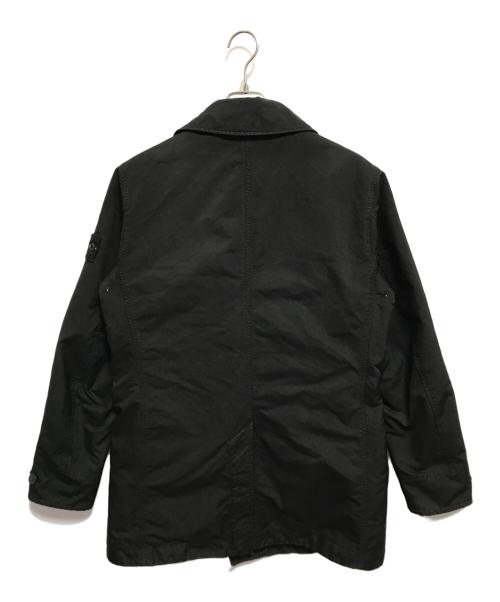 STONE ISLAND（ストーンアイランド）STONE ISLAND (ストーンアイランド) 中綿コート ブラック サイズ:Mの古着・服飾アイテム