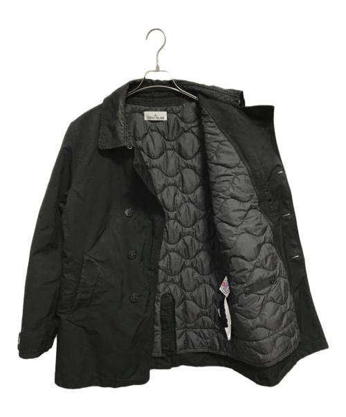 STONE ISLAND（ストーンアイランド）STONE ISLAND (ストーンアイランド) 中綿コート ブラック サイズ:Mの古着・服飾アイテム