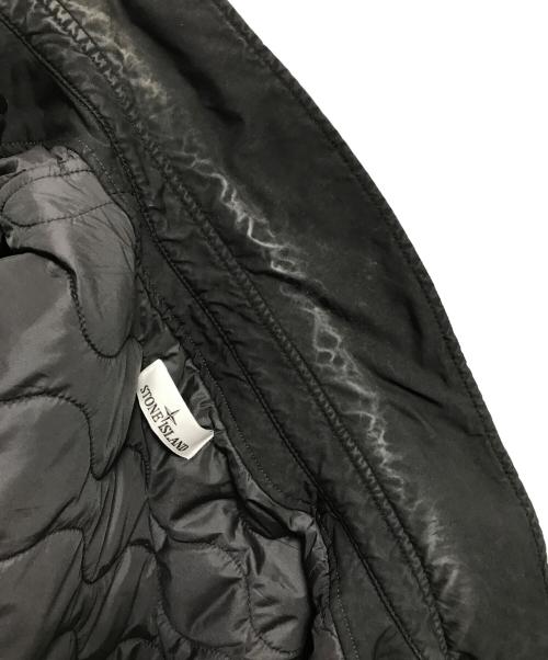 STONE ISLAND（ストーンアイランド）STONE ISLAND (ストーンアイランド) 中綿コート ブラック サイズ:Mの古着・服飾アイテム