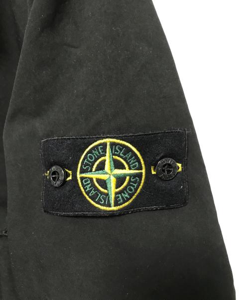 STONE ISLAND（ストーンアイランド）STONE ISLAND (ストーンアイランド) 中綿コート ブラック サイズ:Mの古着・服飾アイテム