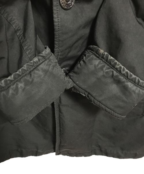 STONE ISLAND（ストーンアイランド）STONE ISLAND (ストーンアイランド) 中綿コート ブラック サイズ:Mの古着・服飾アイテム