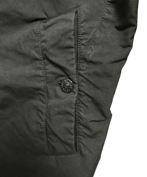 STONE ISLAND（ストーンアイランド）STONE ISLAND (ストーンアイランド) 中綿コート ブラック サイズ:Mの古着・服飾アイテム