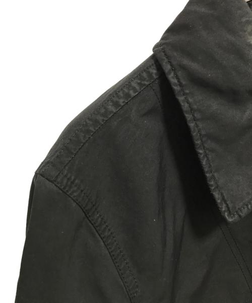 STONE ISLAND（ストーンアイランド）STONE ISLAND (ストーンアイランド) 中綿コート ブラック サイズ:Mの古着・服飾アイテム