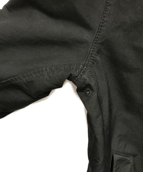 STONE ISLAND（ストーンアイランド）STONE ISLAND (ストーンアイランド) 中綿コート ブラック サイズ:Mの古着・服飾アイテム