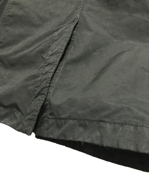 STONE ISLAND（ストーンアイランド）STONE ISLAND (ストーンアイランド) 中綿コート ブラック サイズ:Mの古着・服飾アイテム