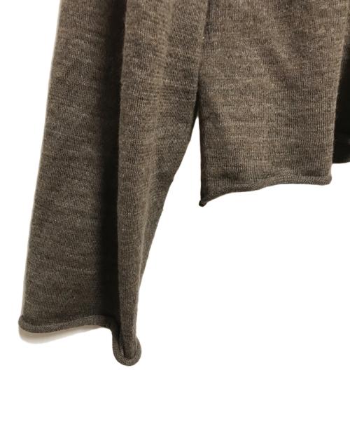 DEUXIEME CLASSE（ドゥーズィエム クラス）Deuxieme Classe (ドゥーズィエム クラス) Dainty プルオーバー ブラウン サイズ:下記参照の古着・服飾アイテム