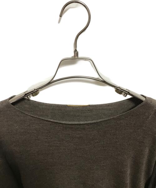 DEUXIEME CLASSE（ドゥーズィエム クラス）Deuxieme Classe (ドゥーズィエム クラス) Dainty プルオーバー ブラウン サイズ:下記参照の古着・服飾アイテム