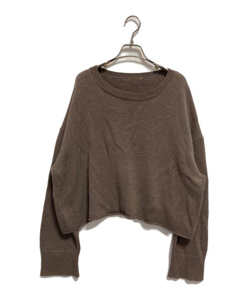 DEUXIEME CLASSE（ドゥーズィエム クラス）DEUXIEME CLASSE (ドゥーズィエム クラス) Beauty プルオーバー ブラウン サイズ:-の古着・服飾アイテム