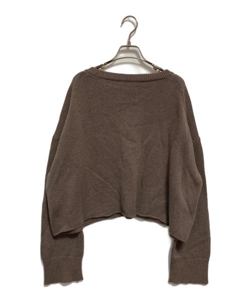 DEUXIEME CLASSE（ドゥーズィエム クラス）DEUXIEME CLASSE (ドゥーズィエム クラス) Beauty プルオーバー ブラウン サイズ:-の古着・服飾アイテム