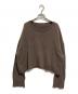 DEUXIEME CLASSE（ドゥーズィエム クラス）の古着「Beauty プルオーバー」｜ブラウン