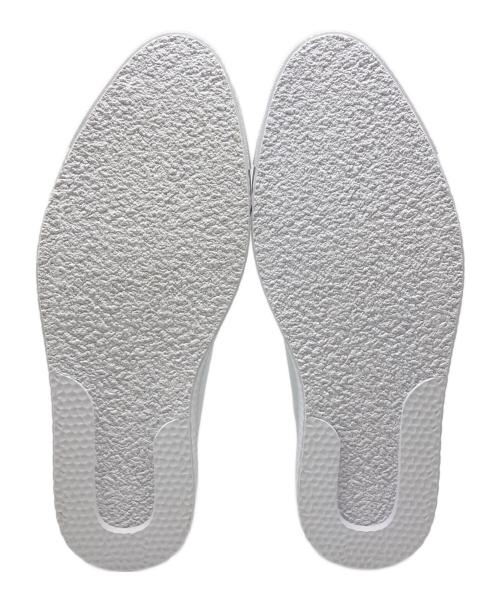 NICOLE（ニコル）NICOLE (ニコル) スムースレザースニーカー ホワイト サイズ:26.5㎝ 未使用品の古着・服飾アイテム