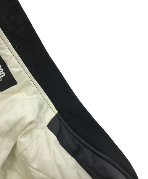 NEIGHBORHOOD（ネイバーフッド）NEIGHBORHOOD (ネイバーフッド) ベースボールジャケット ブラック サイズ:Lの古着・服飾アイテム